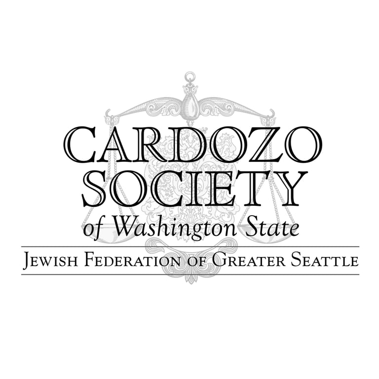 Jewish Organization in Seattle Washington - Cardozo Society of Washington State