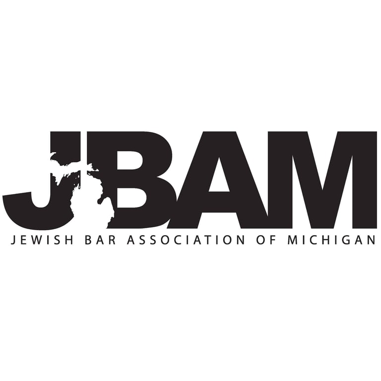 Jewish Legal Organizations in USA - Jewish Bar Association of Michigan