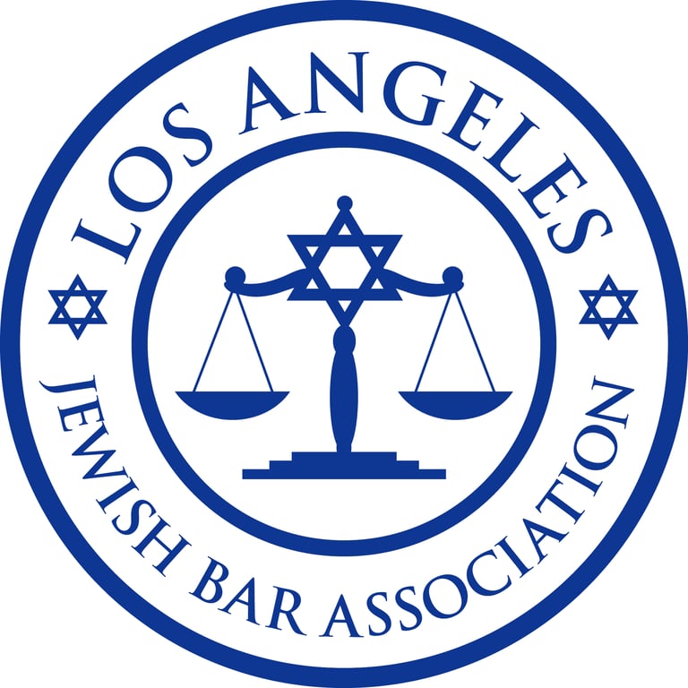 Jewish Legal Organization in USA - Los Angeles Jewish Bar Association